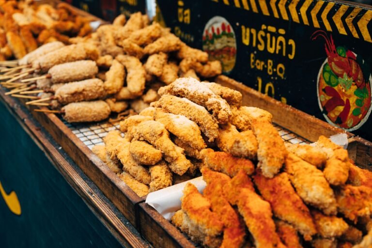 5 Street Foods You Must Try in Southeast Asia