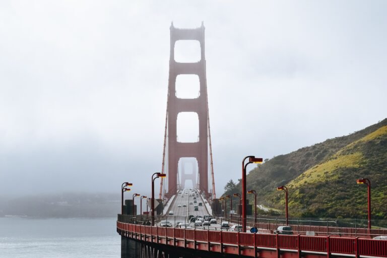 The Ultimate 5-Day Itinerary for California: San Francisco to Los Angeles Along the Pacific Coast Highway